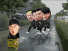 奔跑吧兄弟 陈赫 逗比 可爱