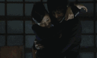 吴映洁 亲 瞪眼睛 惊呆