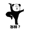 怎样 熊猫头 搞怪 逗
