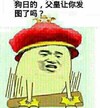 金馆长 拍桌 生气 狗日的父皇让你发图了吗