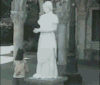搞笑 孩子 吓人 哭泣
