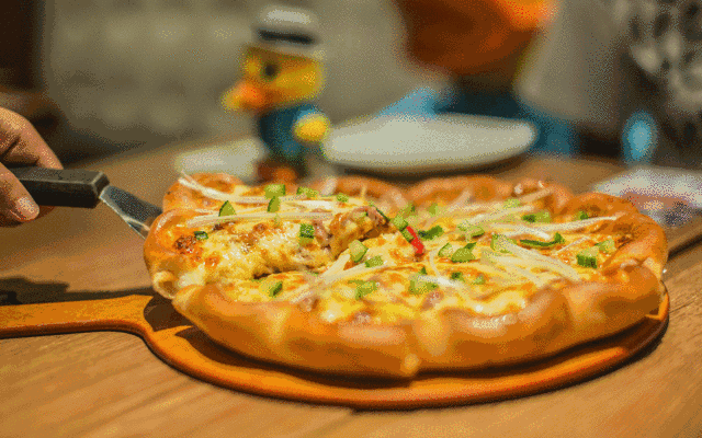 食物 美食 美味 吃货 诱人 素材 披萨