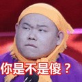 岳云鹏 搞笑 雷人 斗图 你是不是傻