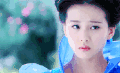 刘诗诗 美女 眼神 伤心