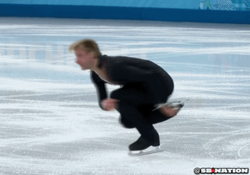 花样滑冰 Figure Skating 奥运会 旋转