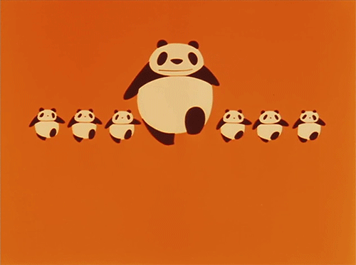 大熊猫 运动 可爱