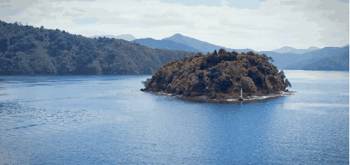 Aotearoa Ludovic&Gibert 宣传片 小岛 新西兰 海洋 风景