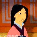 花木兰 动画 呆萌 卡哇伊