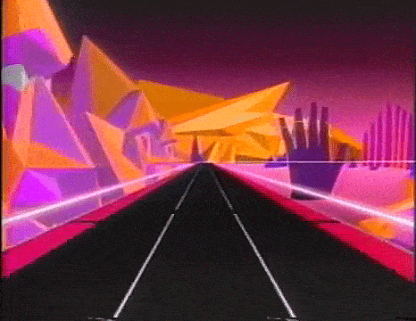世纪80年代 80 风景 计算机动画 计算机图形学