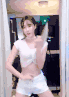 美女 气质 性感 跳舞