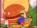 道格 电视 食物 大声笑 技术性贸易壁垒 饿 星期四 汉堡 尼克 90尼克 90尼克 道格法尼 红客汉堡 斯基特 童年的梦想 帕蒂沙拉酱 汉堡的男孩