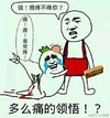 暴漫 搞笑 斗图 多么痛的领悟
