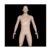 人物 特效 3D 裸体人