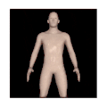 人物 特效 3D 裸体人