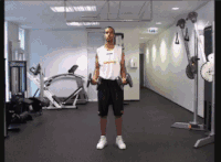 练习 手臂 投篮 健身 猛男