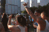 音乐节 跳舞 开心  Lollapalooza