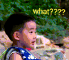 小孩 可爱 what