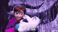 冰雪奇缘 安娜 雪宝 可爱 美国
