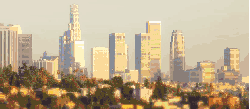 城市 延时摄影 洛杉矶之夜 灯光 纪录片 风景 高楼