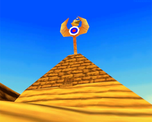 金字塔 游戏 场景 像素