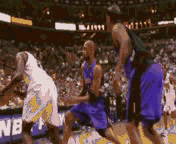 NBA 艾佛森 篮球 干拔 跳投 肌肉男神 激烈对抗 劲爆体育