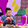 点头 综艺 表情包 认同 饭局的诱惑 马东