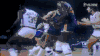 篮球 NBA 勇士 里克巴里 帅气过人 激烈对抗 劲爆体育