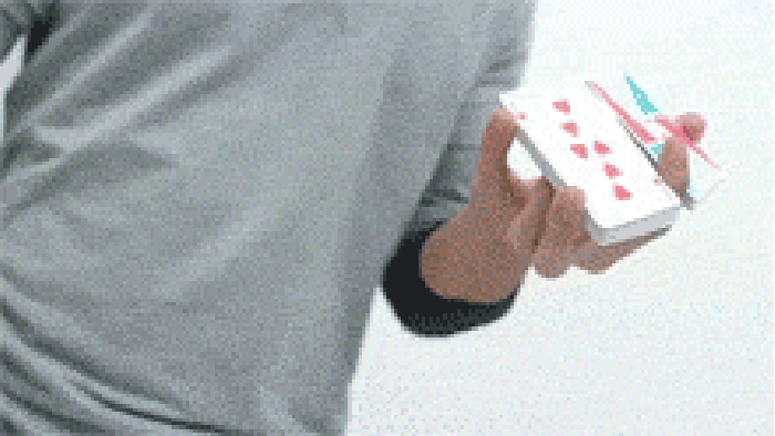 扑克 纸牌 技巧 绝活