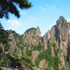 山峰 松树 自然风光 大好河山