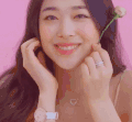 崔雪莉 女神 美女 化妆 气质 可爱
