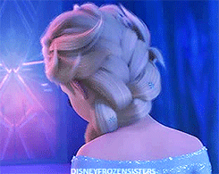 七年为期 头发 电影 Hair~ gif Elsa\\u0027s 冰雪奇缘