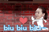 小S biu 爱心发射 可爱