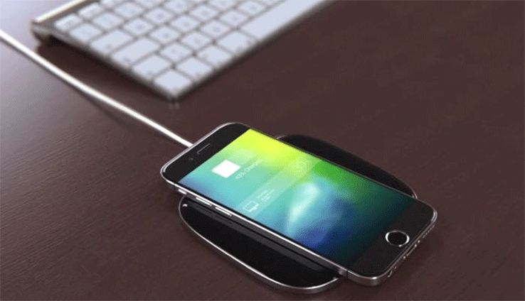 iphone 手机 桌面 充电