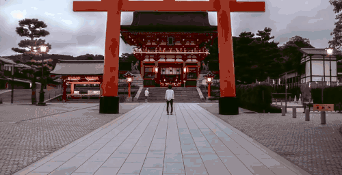 京都 日本 世界遗产 文化中心 历史建筑 寺庙 摄影