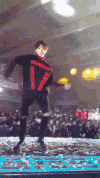 舞蹈小能手 边伯贤 exo 热舞
