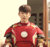 GOT7 逗比 装扮 钢铁侠