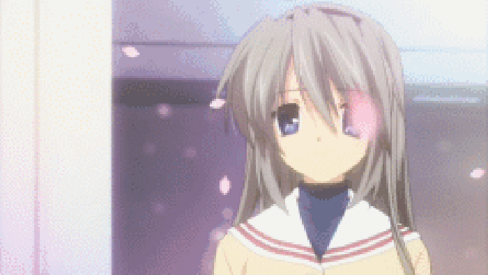 美女 眨眼 開心 微笑 花瓣