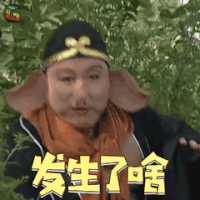 西游记 猪八戒 发生了啥 蒙圈 soogif soogif出品