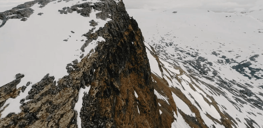 北欧 山崖 挪威 旅行的意义-挪威之旅 雪山 风景
