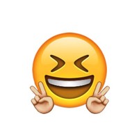 emoji系列 可爱 高兴 开心