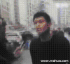 惊呆了  男屌丝  非礼   别跑