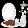 中秋节快乐 中秋节 月饼 月亮 soogif出品 soogif 酒