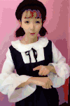 可爱 清新 网红 直播 美女 卖萌