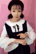 可爱 清新 网红 直播 美女 卖萌