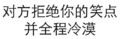 黑色 汉字 对方拒绝 你的笑点 并全程冷漠