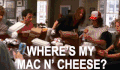 掀桌子 愤怒 table flip wheres my macn cheese?