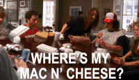 掀桌子 愤怒 table flip wheres my macn cheese?