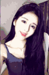 美女 比心 颜值高 漂亮
