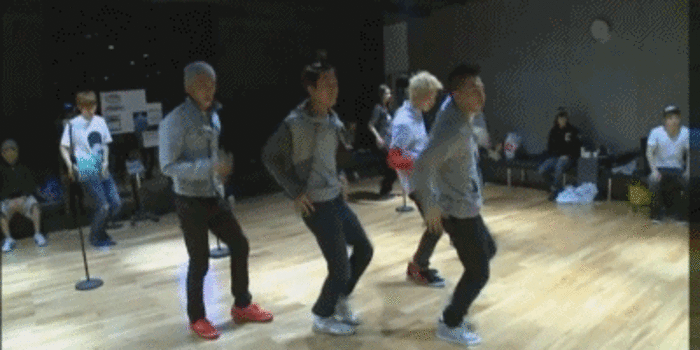 BIGBANG 练习室 舞蹈 韩国组合 歌手 偶像