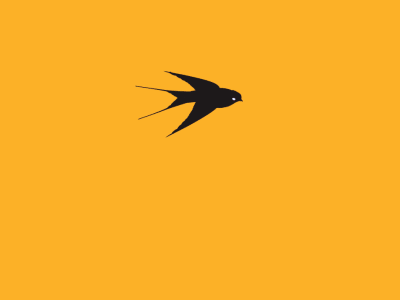 小燕子 设计感 流线 欢乐 自由飞翔